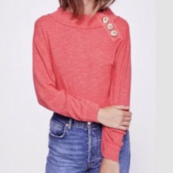 Free People Tops - FREE PEOPLE WE THE FREE DONT FORGET ME TEE/TOP M